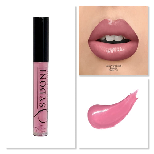 BEST SELLING! LUSTRE VINYL FINISH HIGH SHINE LIPGLOSS 4g.15 SHADES