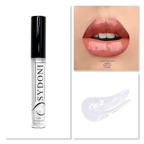 BEST SELLING! LUSTRE VINYL FINISH HIGH SHINE LIPGLOSS 4g.15 SHADES