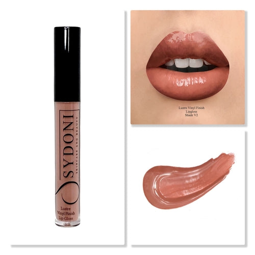 BEST SELLING! LUSTRE VINYL FINISH HIGH SHINE LIPGLOSS 4g.15 SHADES