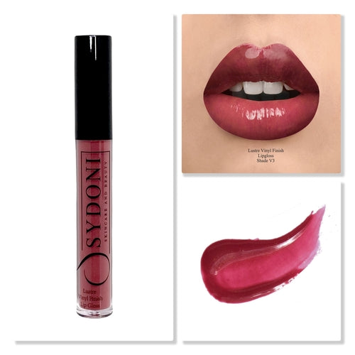 BEST SELLING! LUSTRE VINYL FINISH HIGH SHINE LIPGLOSS 4g.15 SHADES