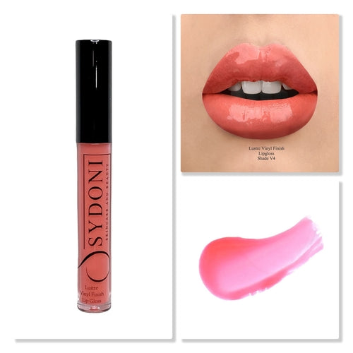 BEST SELLING! LUSTRE VINYL FINISH HIGH SHINE LIPGLOSS 4g.15 SHADES