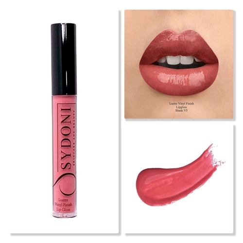 BEST SELLING! LUSTRE VINYL FINISH HIGH SHINE LIPGLOSS 4g.15 SHADES