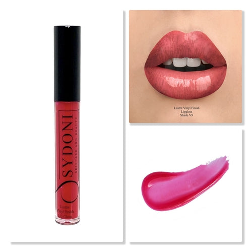 BEST SELLING! LUSTRE VINYL FINISH HIGH SHINE LIPGLOSS 4g.15 SHADES