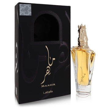 Lattafa Maahir Perfume By Lattafa Eau De Parfum Spray (Unisex)- Free Shipping