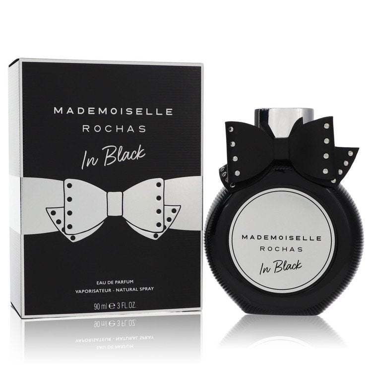 Mademoiselle Rochas In Black Perfume By Rochas Eau De Parfum Spray- free shipping