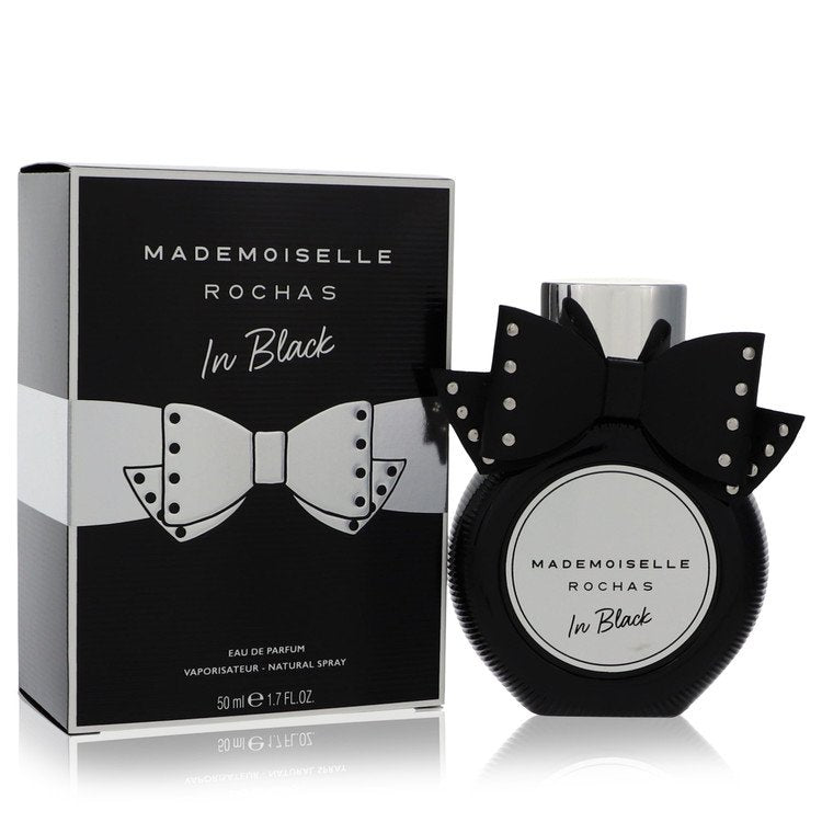 Mademoiselle Rochas In Black Perfume By Rochas Eau De Parfum Spray- free shipping