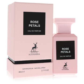 Maison Alhambra Rose Petals Perfume By Maison Alhambra Eau De Parfum Spray- free shipping