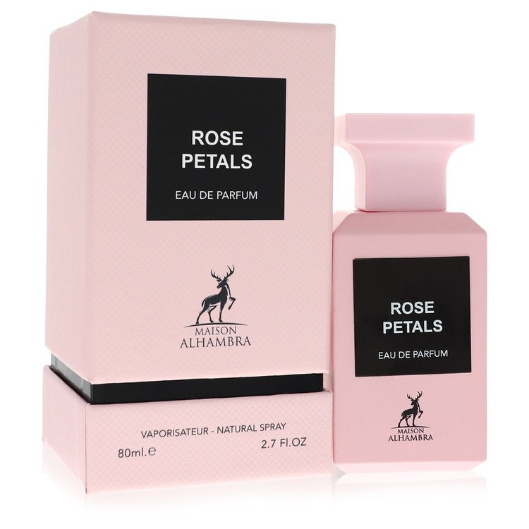 Maison Alhambra Rose Petals Perfume By Maison Alhambra Eau De Parfum Spray- free shipping