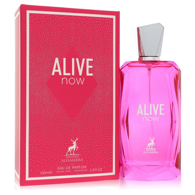 Maison Alhambra Alive Now Perfume By Maison Alhambra Eau De Parfum Spray- free shipping