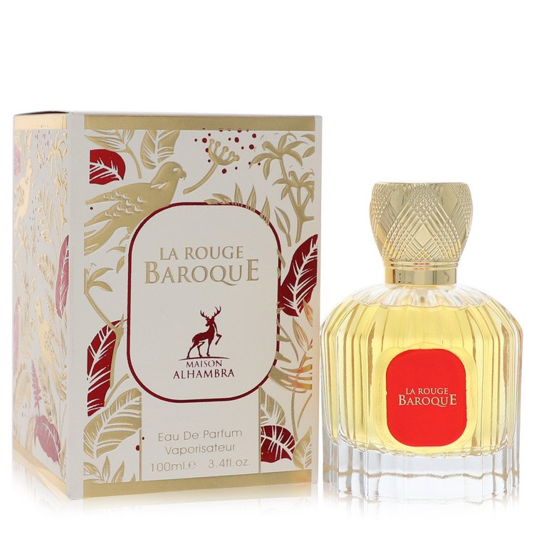 Maison Alhambra Baroque Rouge 540 Perfume By Maison Alhambra Eau De Parfum Spray (Unisex)- free shipping