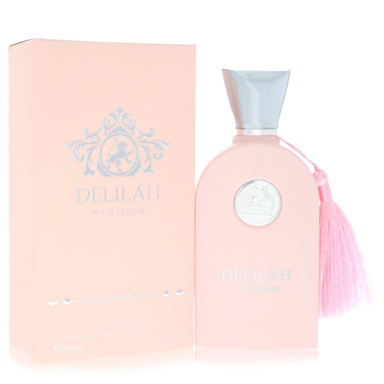 Maison Alhambra Delilah Perfume By Maison Alhambra Eau De Parfum Spray- free shipping