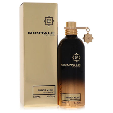 Montale Amber Musk Perfume By Montale Eau De Parfum Spray (Unisex)- free shipping