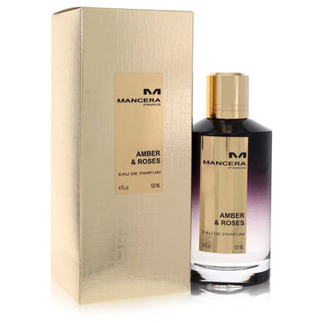 Mancera Amber & Roses Perfume By Mancera Eau De Parfum Spray (Unisex)- free shipping