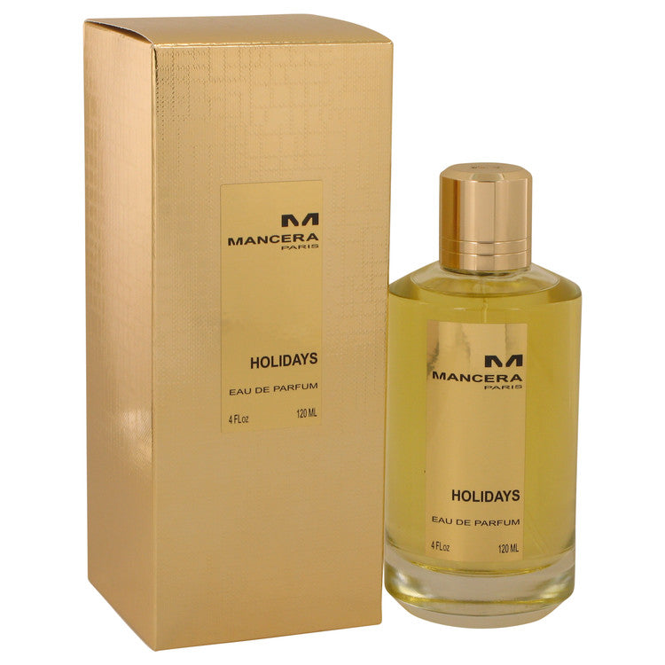 Mancera Holidays Perfume By Mancera Eau De Parfum Spray (Unisex)- free shipping