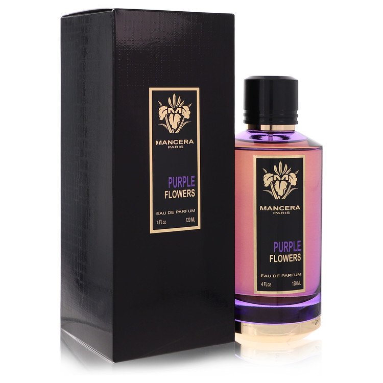 Mancera Purple Flowers Perfume By Mancera Eau De Parfum Spray- free shipping