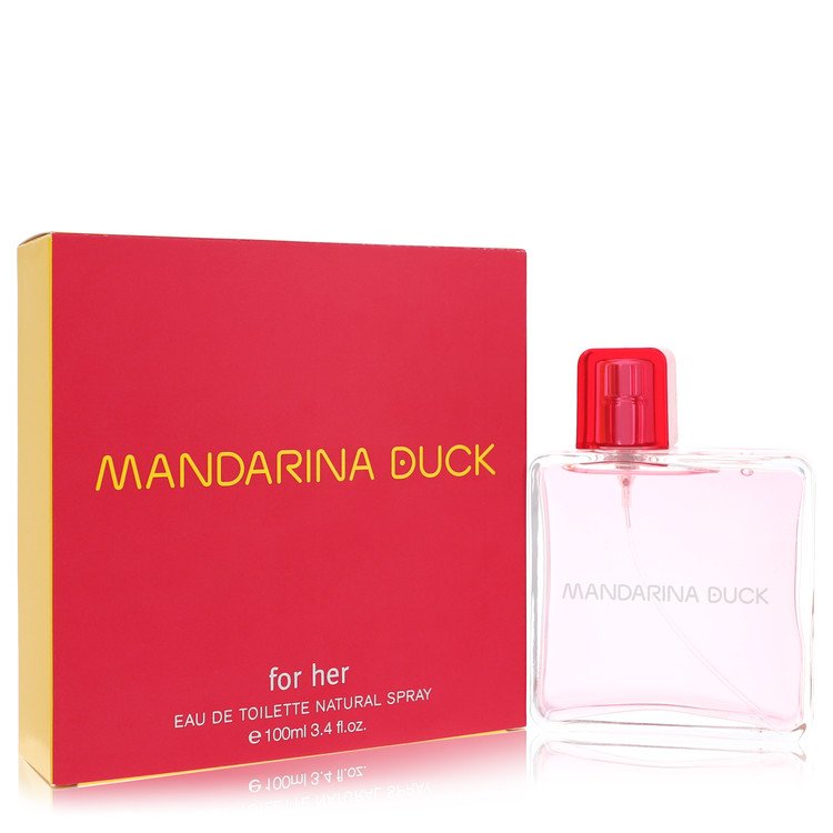 Mandarina Duck Perfume By Mandarina Duck Eau De Toilette Spray- free shipping