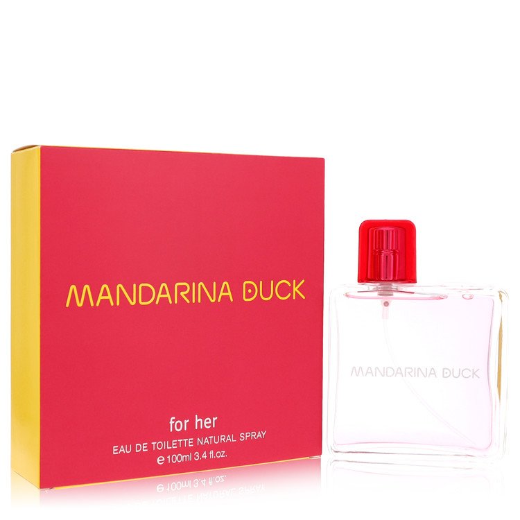 Mandarina Duck For Her Perfume By Mandarina Duck Eau De Toilette Spray- free shipping