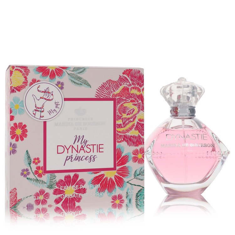 Marina De Bourbon My Dynastie Princess Perfume By Marina De Bourbon Eau De Parfum Spray- free shipping