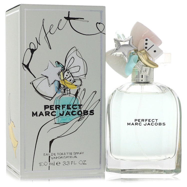 Marc Jacobs Perfect Perfume By Marc Jacobs Eau De Toilette Spray- free shipping