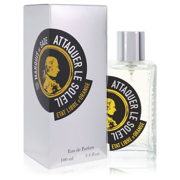 Marquis De Sade Attaquer Le Soleil Perfume By Etat Libre d'Orange Eau De Parfum Spray (Unisex)- free shipping