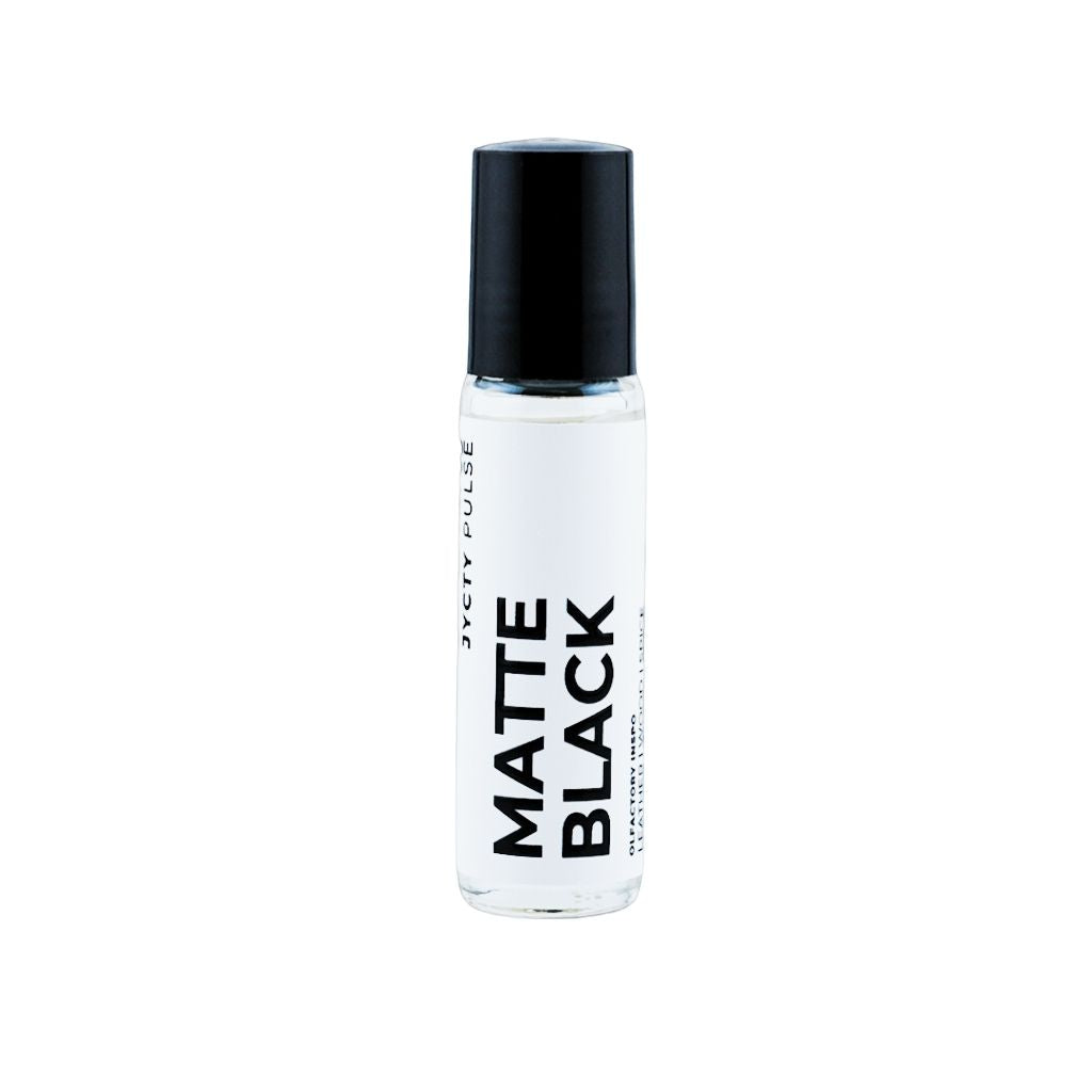 MATTE BLACK Perfume Oil – Inspired by Duro, 10ml Roll-On