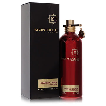 Montale Aoud Red Flowers Perfume By Montale Eau De Parfum Spray- free shipping