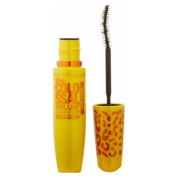 MAYBELLINE Volume Express Colossal Cat Eyes Waterproof Mascara - Glam Black - Free Shipping