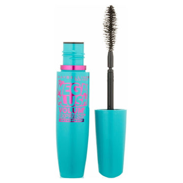 MAYBELLINE Volume Express The Mega Plush Waterproof Mascara - Very Black - Free Shipping