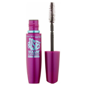 MAYBELLINE Volume Express The Falsies Waterproof Mascara - Very Black - Free Shipping