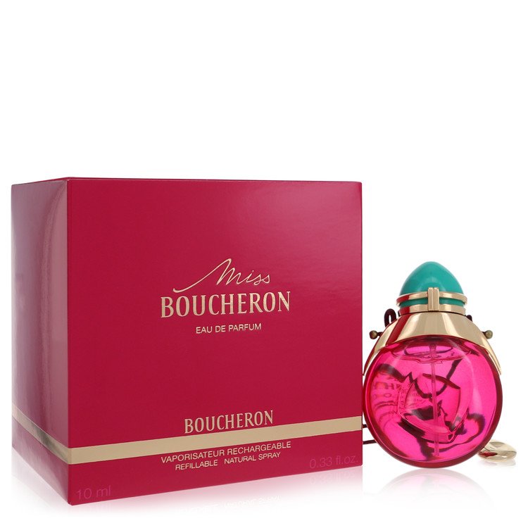 Miss Boucheron Perfume By Boucheron Eau De Parfum Refillable- free shipping