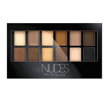 MAYBELLINE The Nudes Palette In The Nudes - 12 Shades - Free Shipping