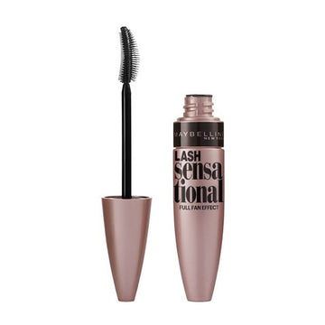 MAYBELLINE Lash Sensational Washable Mascara - Very Black - Free Shipping