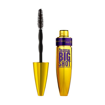 MAYBELLINE The Colossal Big Shot Washable Mascara - Blackest Black - Free Shipping