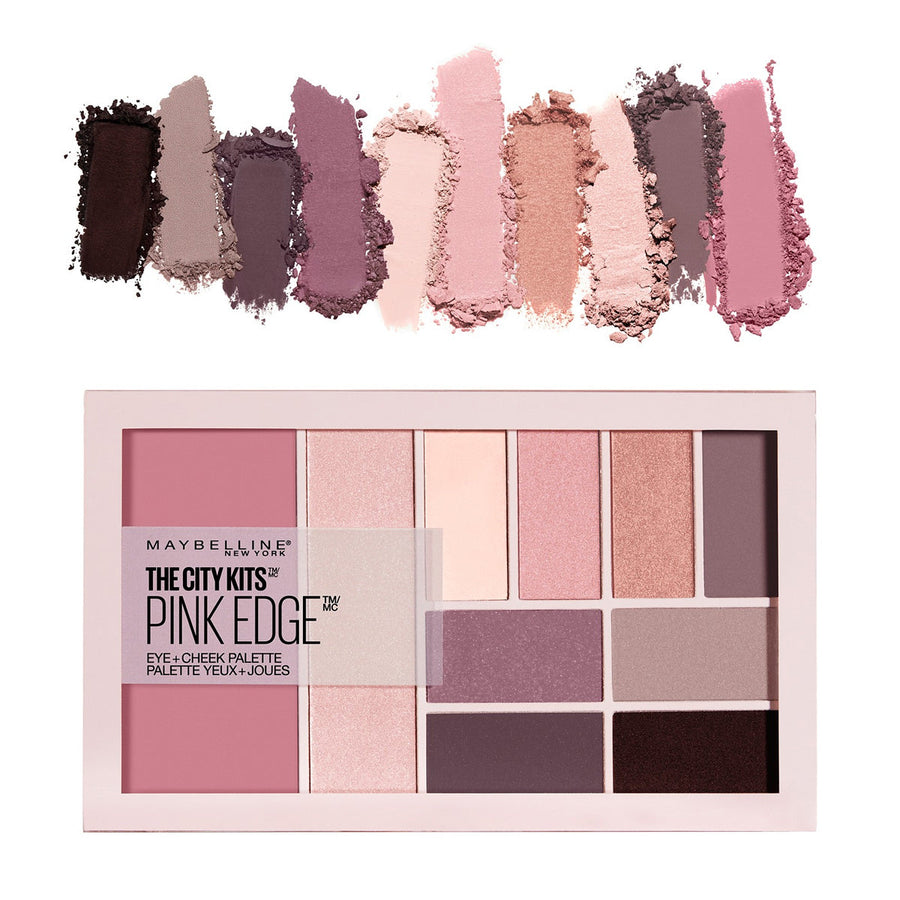 MAYBELLINE The City Kits Eye + Cheek Palette - Free Shipping