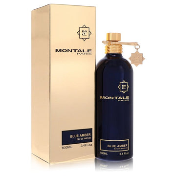 Montale Blue Amber Perfume By Montale Eau De Parfum Spray (Unisex)- free shipping