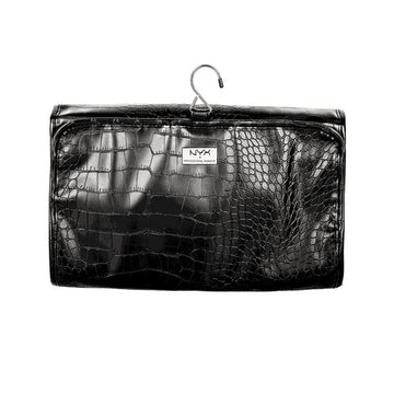 NYX Black Croc Travel Bag - Free Shipping