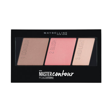 MAYBELLINE Facestudio Master Contour Face Contouring Kit - Light to Medium - Free Shipping