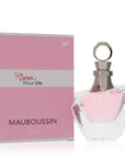 Mauboussin Rose Pour Elle Perfume By Mauboussin Eau De Parfum Spray- free shipping