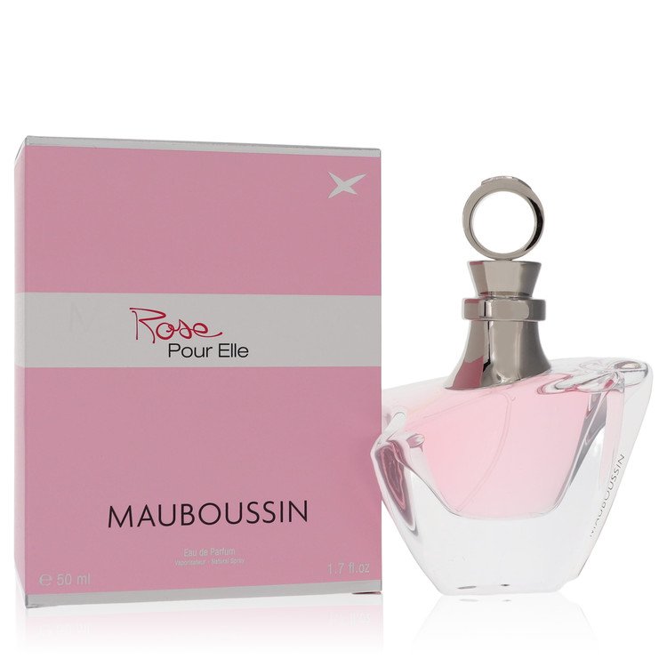 Mauboussin Rose Pour Elle Perfume By Mauboussin Eau De Parfum Spray- free shipping