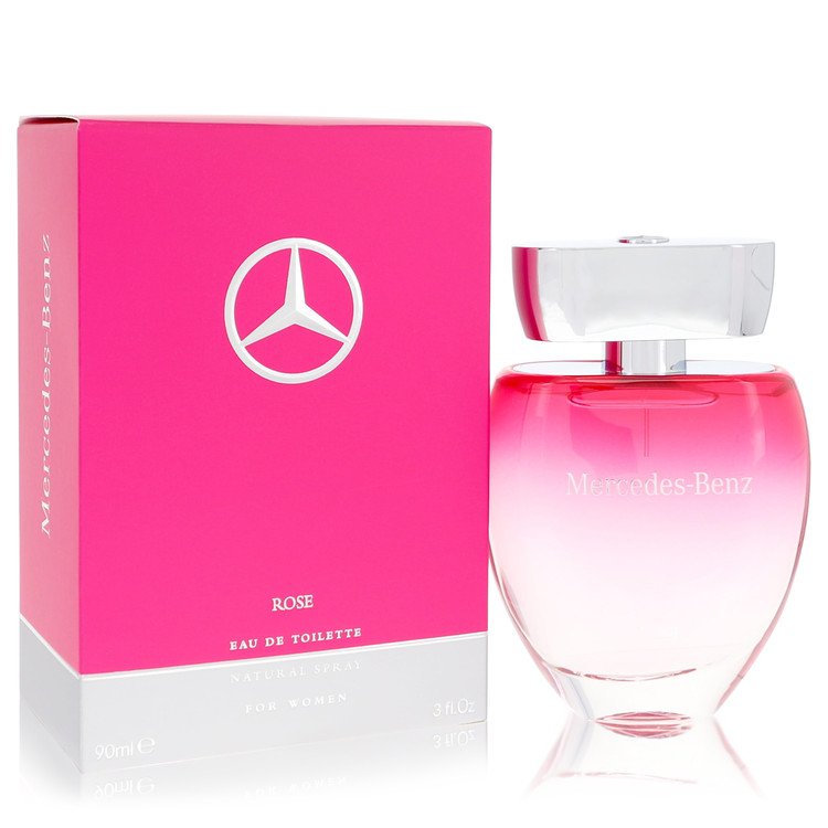 Mercedes Benz Rose Perfume By Mercedes Benz Eau De Toilette Spray- free shipping