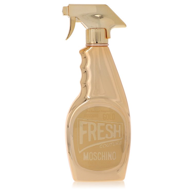 Moschino Fresh Gold Couture Perfume By Moschino Eau De Parfum Spray (Tester)- free shipping