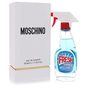 Moschino Fresh Couture Perfume By Moschino Eau De Toilette Spray- free shipping