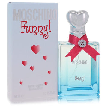 Moschino Funny Perfume By Moschino Eau De Toilette Spray- free shipping