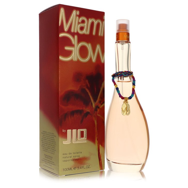 Miami Glow Perfume By Jennifer Lopez Eau De Toilette Spray- free shipping