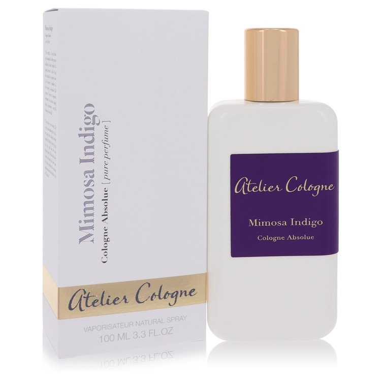 Mimosa Indigo Perfume By Atelier Cologne Pure Perfume Spray (Unisex)- free shipping