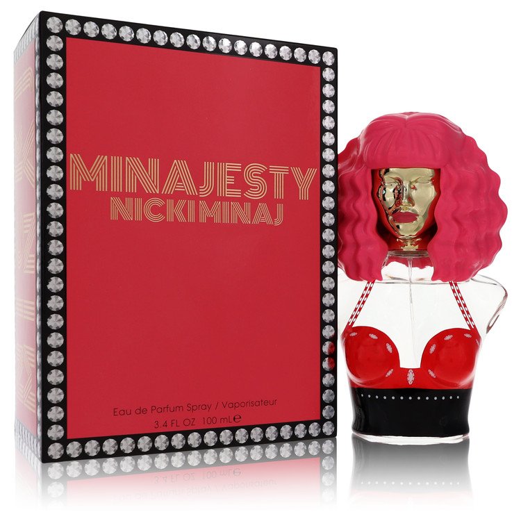 Minajesty Perfume By Nicki Minaj Eau De Parfum Spray- free shipping