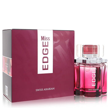 Miss Edge Perfume By Swiss Arabian Eau De Parfum Spray- free shipping