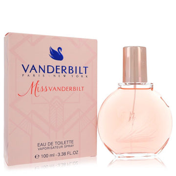 Miss Vanderbilt Perfume By Gloria Vanderbilt Eau De Toilette Spray- free shipping