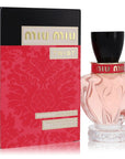 Miu Miu Twist Perfume By Miu Miu Eau De Parfum Spray- free shipping