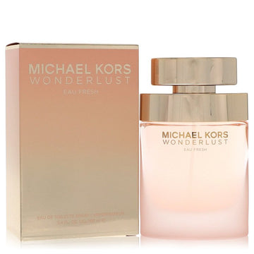 Michael Kors Wonderlust Eau Fresh Perfume By Michael Kors Eau De Toilette Spray- free shipping